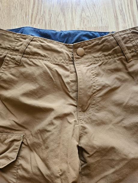 Turistické nohavice odopínateľné decathlon, 134
