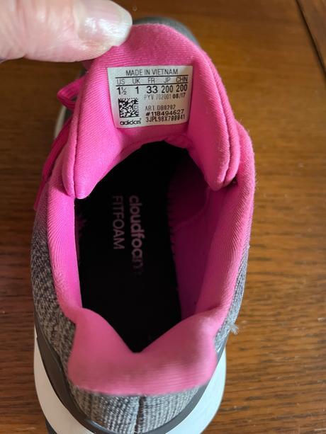 Ľahké športové tenisky adidas rapidarun uncaged, adidas,33