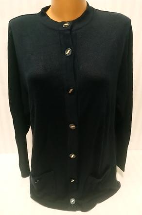 Dámsky tmavo modrý sveter, freya, xl, xl