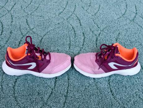 Detské tenisky kalenji (decathlon) veľ. 35, 35