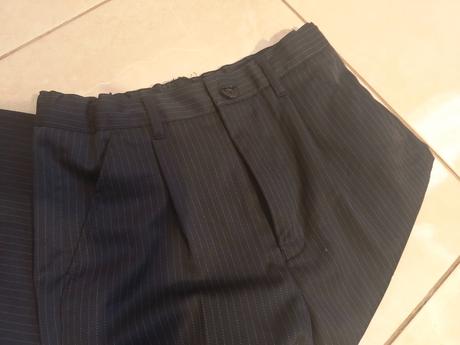 Elegantné chlapčenské nohavice, 140