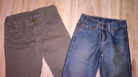 Balík nohavíc, 104–116