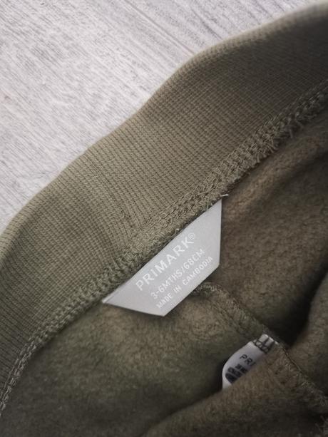 Tepláky, primark,62
