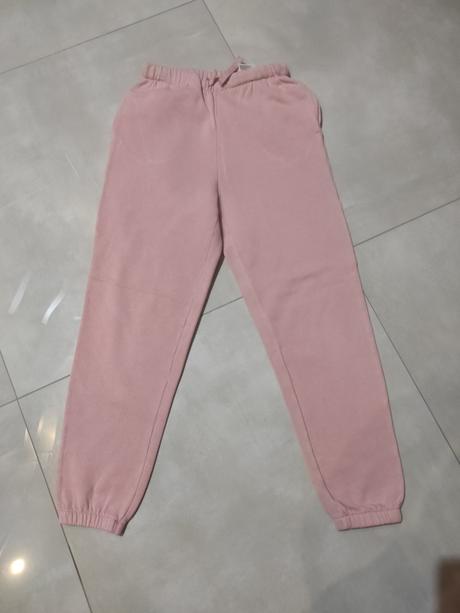 Tepláky, h&m,140