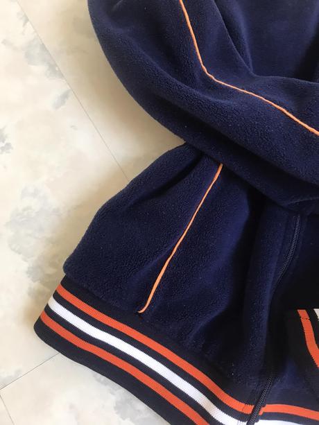 Teplá hrubá mikina, m