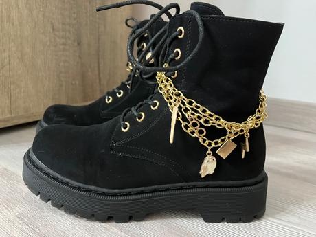 Členkové čižmy, 34