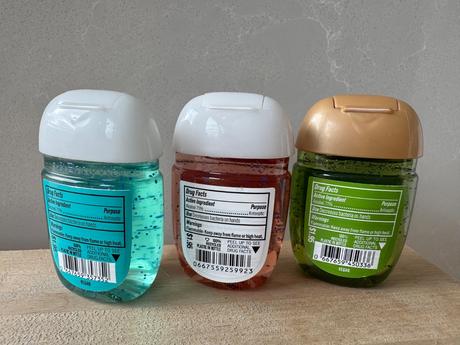 Bath & body works antibakterialne gely,