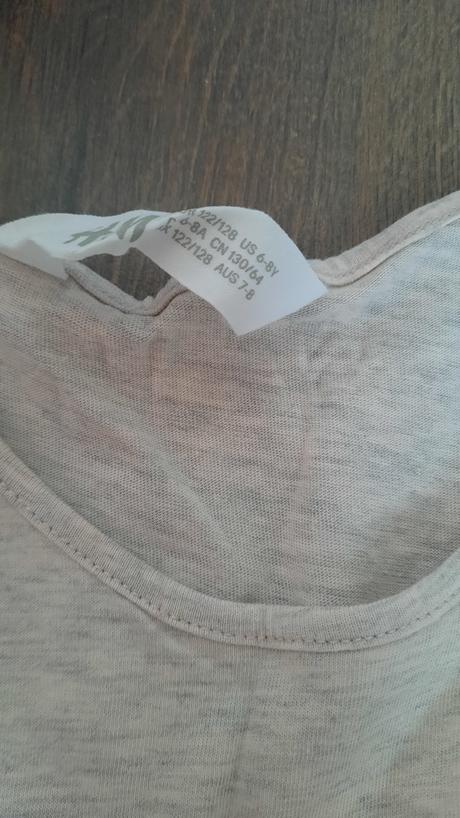 Letné šaty, h&m,128