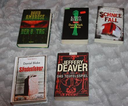 5x thriller v nemcine, 