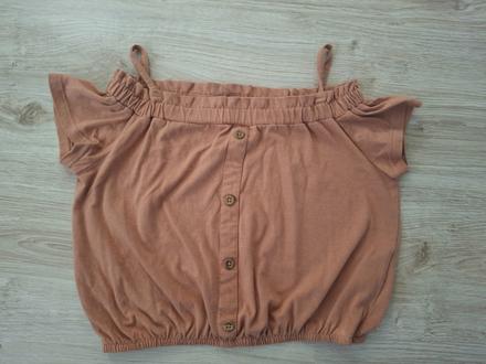 Kratke tričko s ramienkami, pepco,116