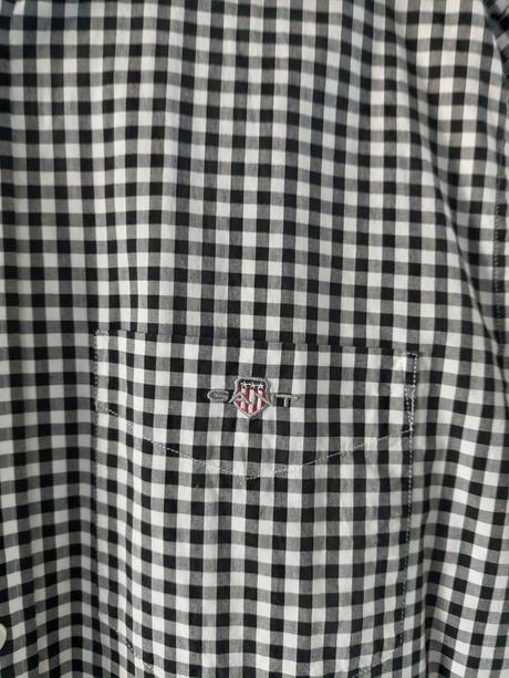 Pánska gant košeľa veľ. xl, gant,xl