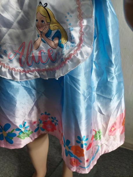 Alica v krajine zázrakov kostým veľ.128,