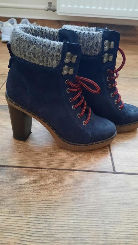 Zimné čižmičky, tommy hilfiger,36