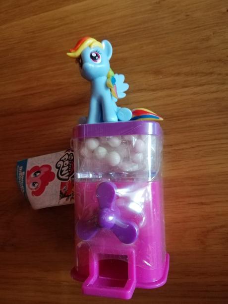Dávkovač cukríkov my little pony, 