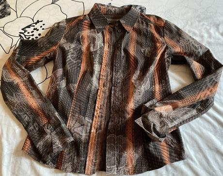 Kvalitná košeľa - blúzka prostějov v. 38, 38