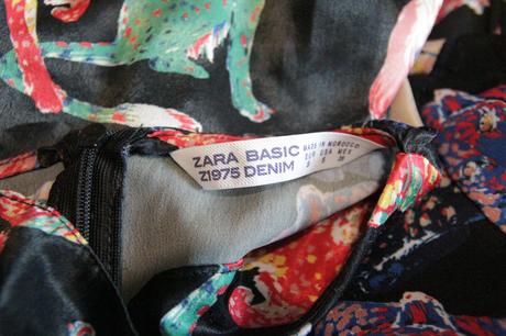 Saténové šaty zara s, zara,s