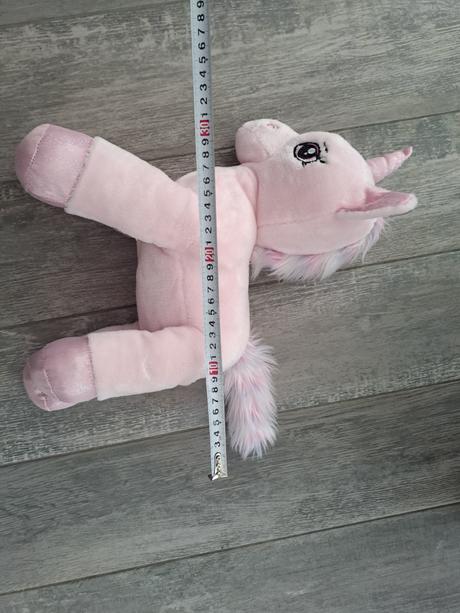 Dievčenský jednorožec krásny,  veľký 43cm, 
