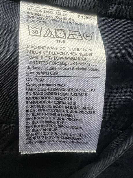 Nohavice banana republík culottes 36/38, 36