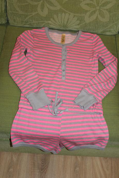 Komfortné pyžamko, gate,m