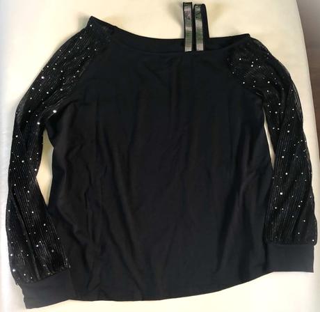 Xl/42 novy, elegantny top, vrch, xl