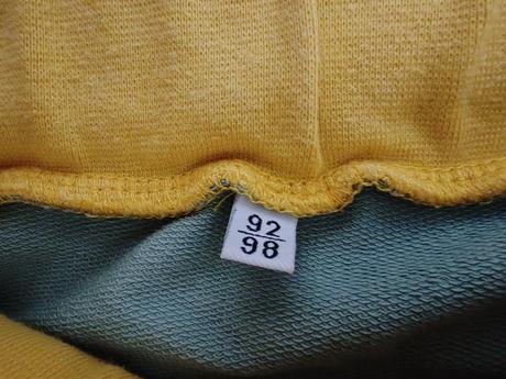 Huncút tepláky "neposedná riťka" 92/98, 98