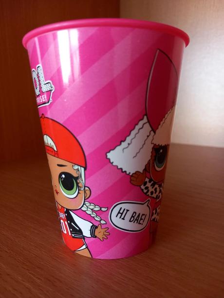 L.o.l pohár, tvrdený plast 260 ml,