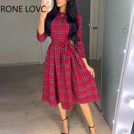 Flanelové šaty rene, m