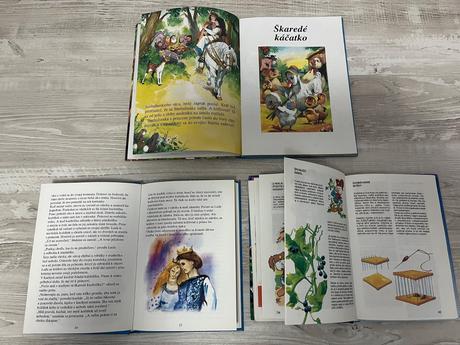 Detské knižky,