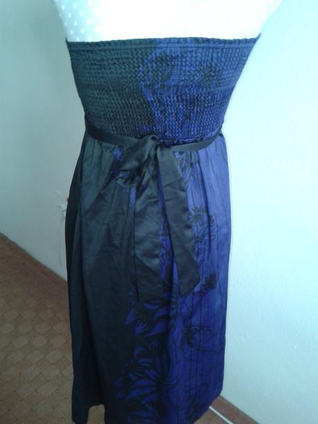 Spoločenské šaty vila veľ. m, s