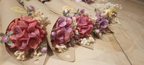 Hortenzia, pivónia- voňavý darček, 