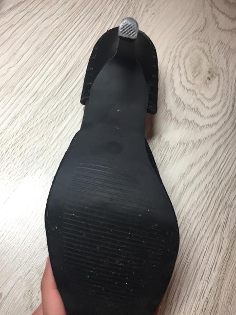 Lodičky na vysokom podpätku la vita, 38