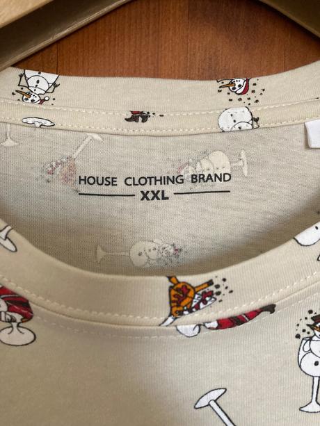 Pánske tričko house, house,xxl