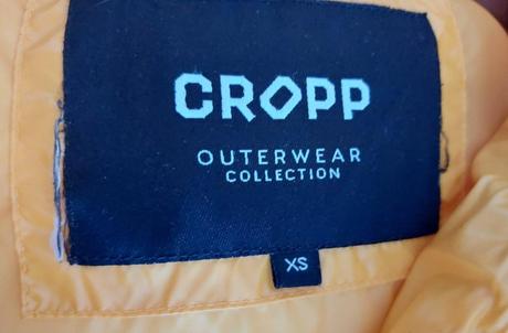 Zimná bunda cropp veľkosť xs, xs