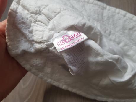 Klobuciky 2 az 2.5rok, c&a,92