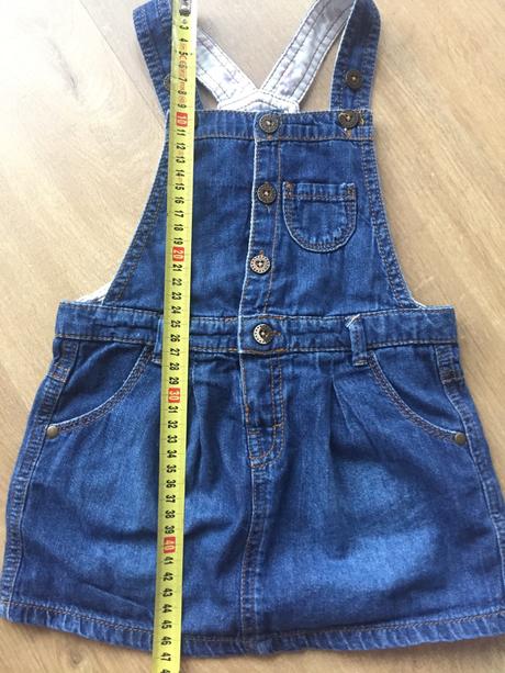 Riflová suknička, f&f,92