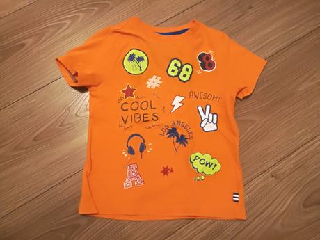 Tričko s aplikáciami, f&f,104