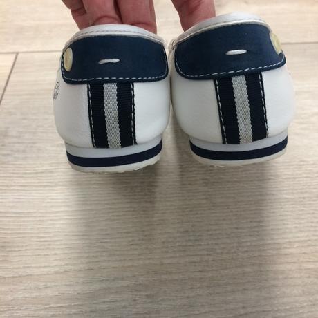 Baleríny biele dievčenské tom tailor č.32, 20,5cm, tom tailor,32