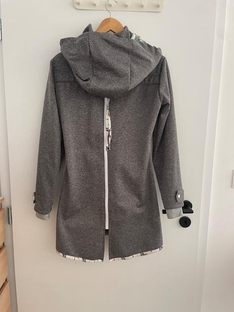 Little white dandelion lwd softshelova bunda, s