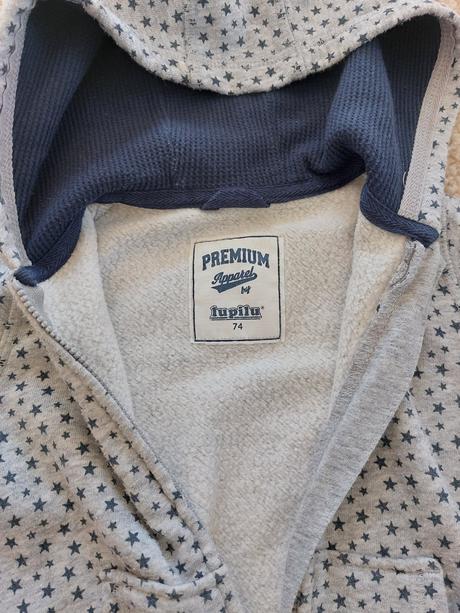 Overal (teplákový), lupilu,74