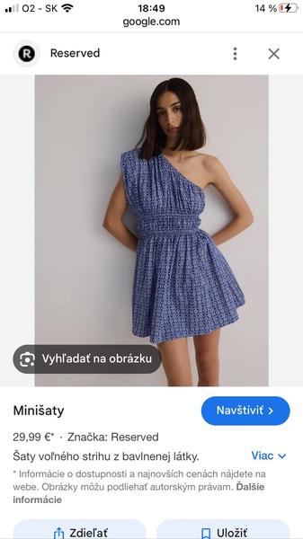 Hľadám šaty tohto strihu. Kde ich nájsť?