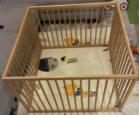 Detska ohradka, šírka (cm): 100,dĺžka (cm): 100