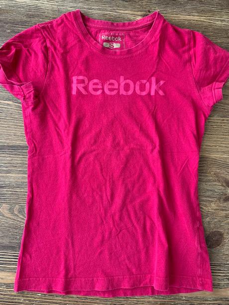 Tricko, reebok,s