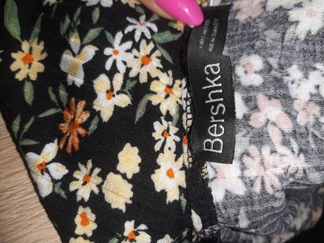 Šaty bershka, bershka,s