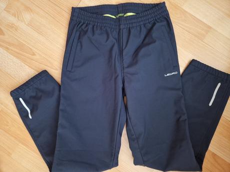 Softshell bunda + nohavice, lewro,164