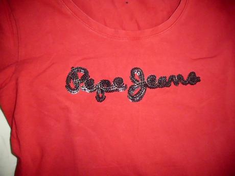 Bavlna+elastan xs-s, pepe jeans,s