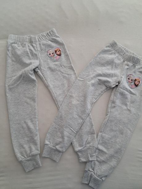 2x teplaky pre dvojicky, disney,128