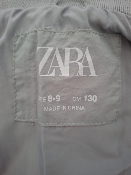 Prechodná bunda zara 128, zara,128