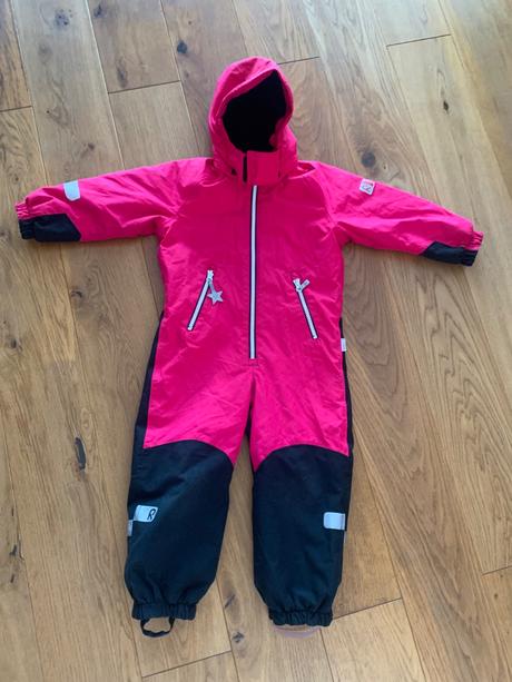 Reima kauhava zimná kombinéza 110/116, reima,110