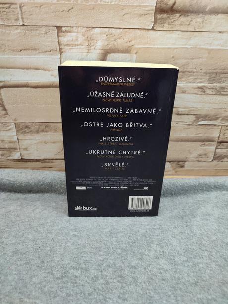 Zmizelá cz  - gillian flynn, 