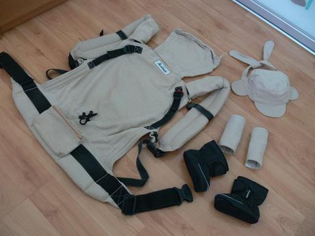 Nosic zumbucca s doplnkami, zumbucca